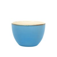 Grün & Form Keramik Schale blau
